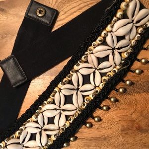 Anthropologie Shell Belt